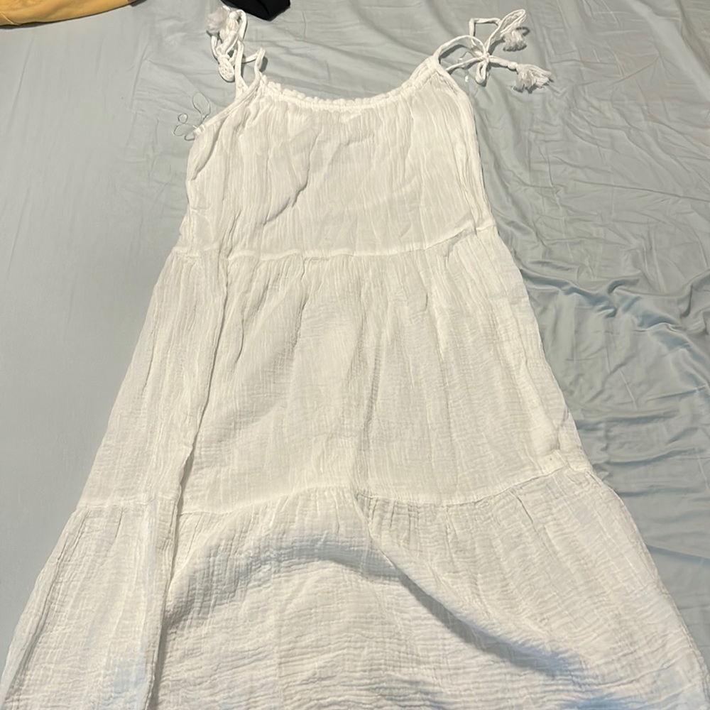 White Sundress